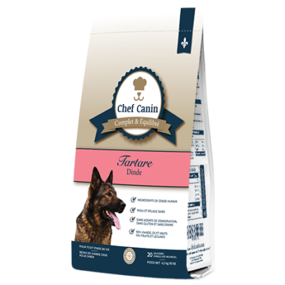 Chef Canin - Tartare de Dinde - 10lb