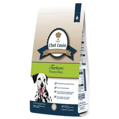 Chef Canin - Tartare de Poisson Blanc - 10lb