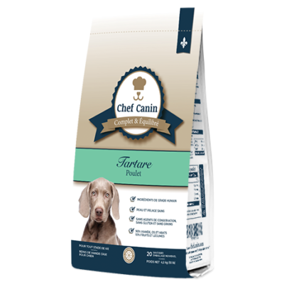 Chef Canin - Tartare de Poulet - 10lb