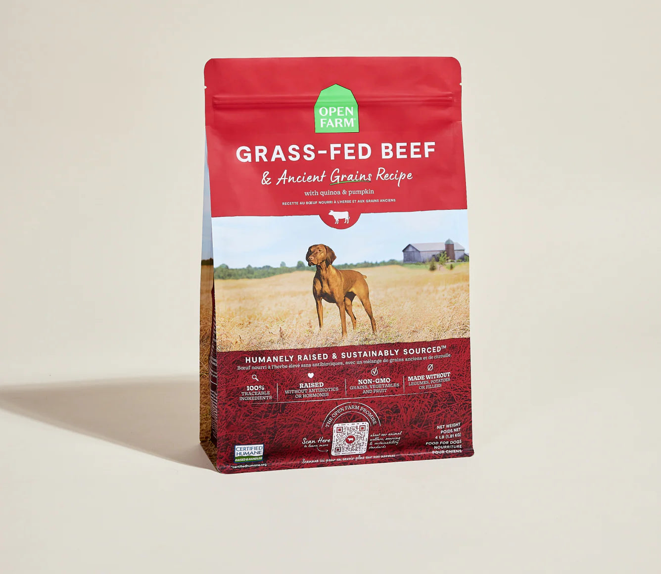 Open Farm - Anciens Grains Boeuf