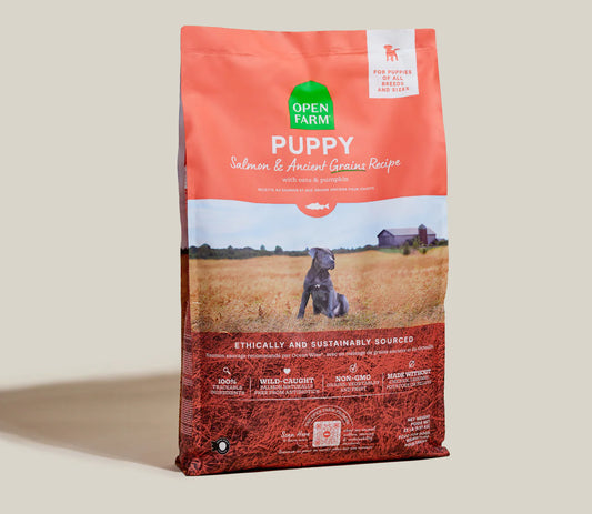 Open Farm - Anciens Grains Saumon - Chiot