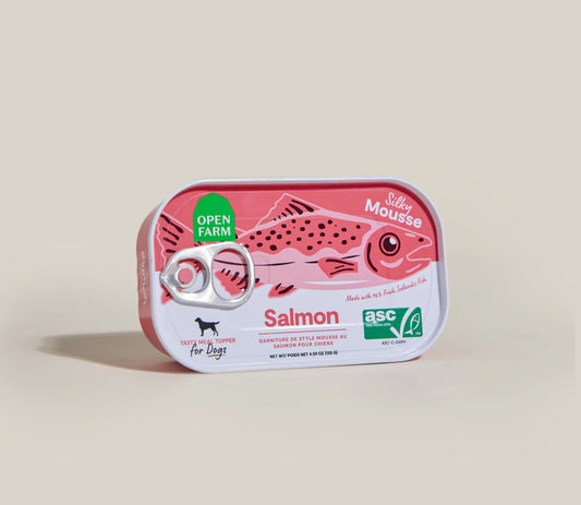 Open Farm - Garniture Au Saumon Chien - 4.5oz