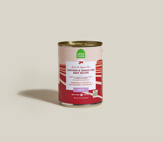 Open Farm - Pâté Boeuf et Poulet - 12.5oz