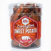 T&T Snack Station - Patate sucrée saveur bacon