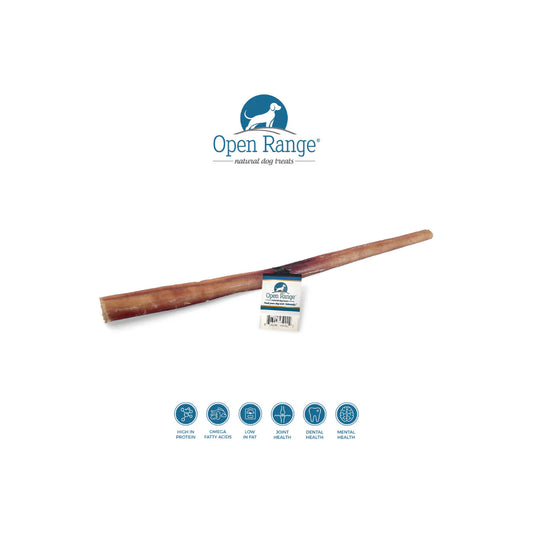 Open Range - Bully Stick 12" - Paquet de 10