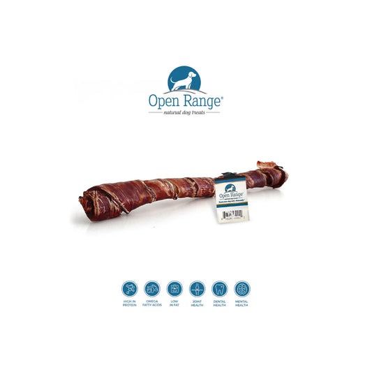 Open Range - Cheeky bully stick chomper - 8/10"