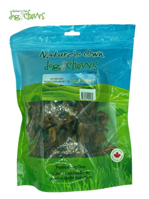 Nature's Own - Retailles d'Oreille de Porc - 454g