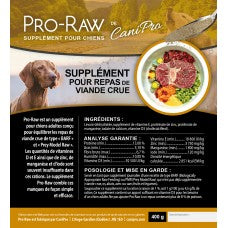 CaniPro - Supplément Pro-Raw - 400g