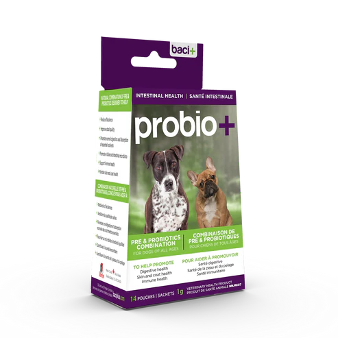 Baci+ - Probiotiques pour Chien - 42g