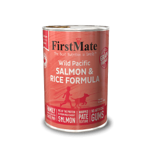 First Mate - Conserve au Saumon et Riz - 345g