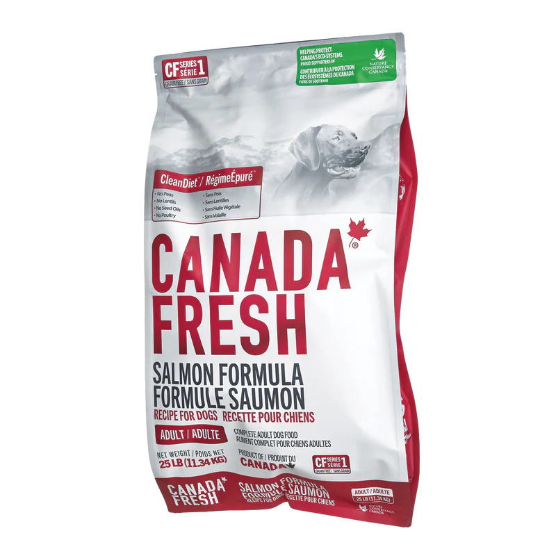 Petkind - Canada Fresh - Formule Saumon - Chien