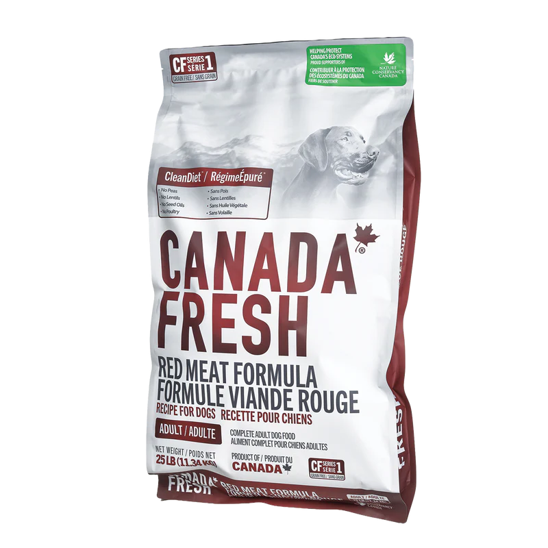 Petkind - Canada Fresh - Formule viande rouge - Chien
