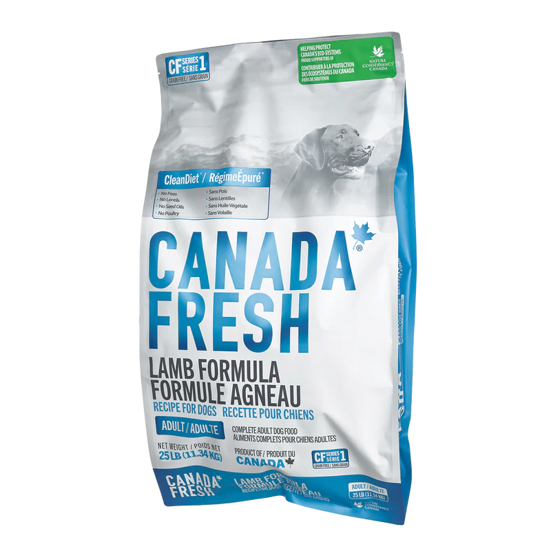 Petkind - Canada Fresh - Formule Agneau - Chien