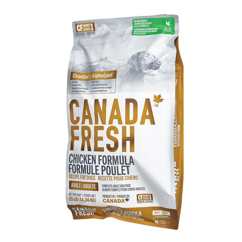 Petkind - Canada Fresh - Formule poulet - Chien