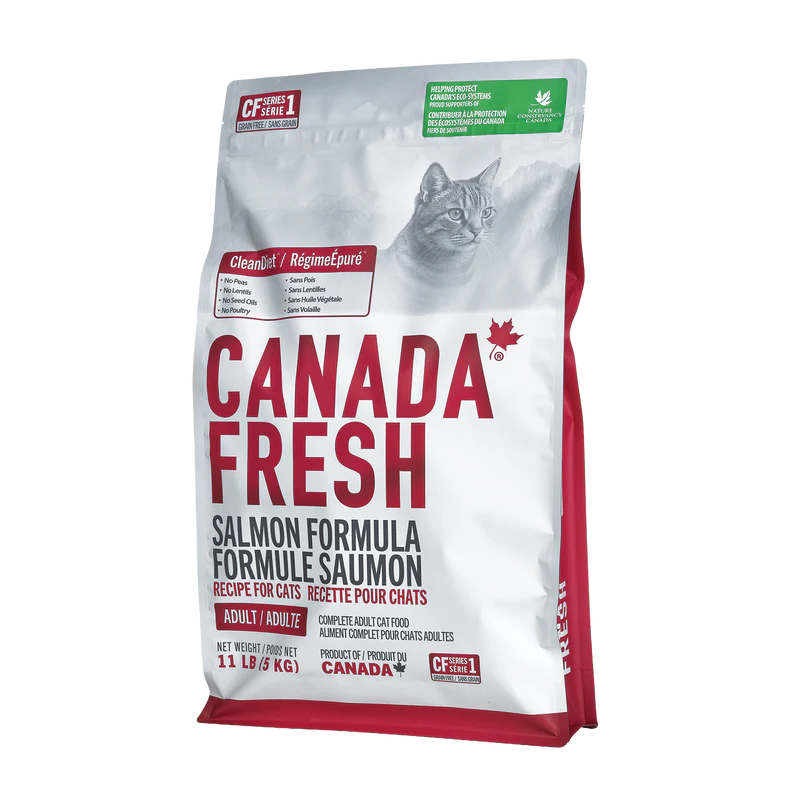 Petkind - Canada Fresh - Formule Saumon - CHAT