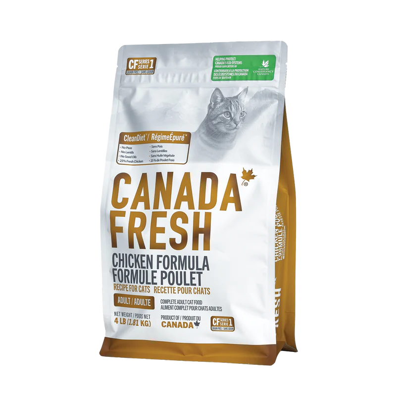 Petkind - Canada Fresh - Formule Poulet - CHAT