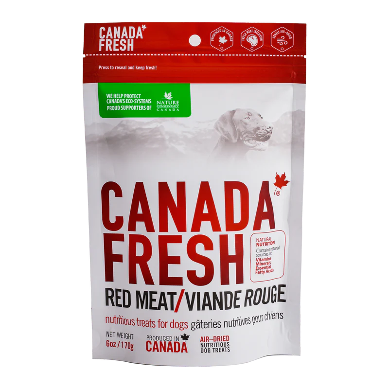 Petkind - Gâteries Canada Fresh Viandes Rouges - 170g