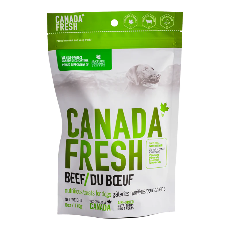 Petkind - Gâteries Canada Fresh - Boeuf - 170g