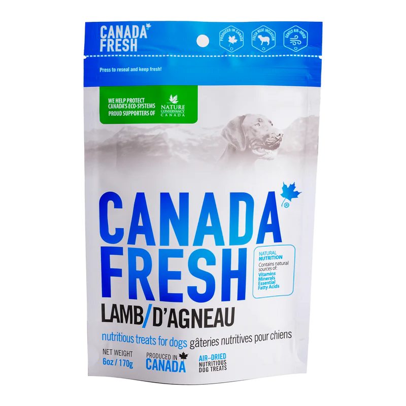 Petkind - Gâteries Canada Fresh - Agneau - 170g