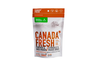 Petkind - Gâteries Canada Fresh Citrouille & Patates douces - 170g