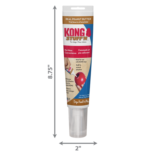 Kong - Tube de Beurre d'Arachide - 140g