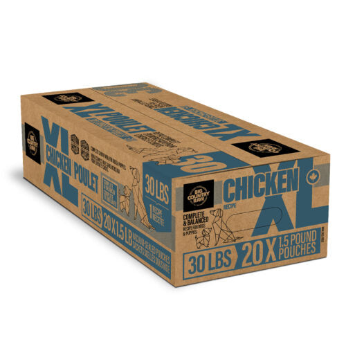 Big Country Raw - XL Poulet - 30lb