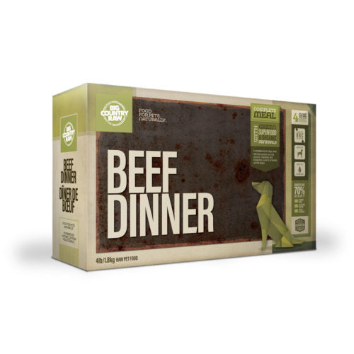 Big Country Raw - Diner de Boeuf - 4lb