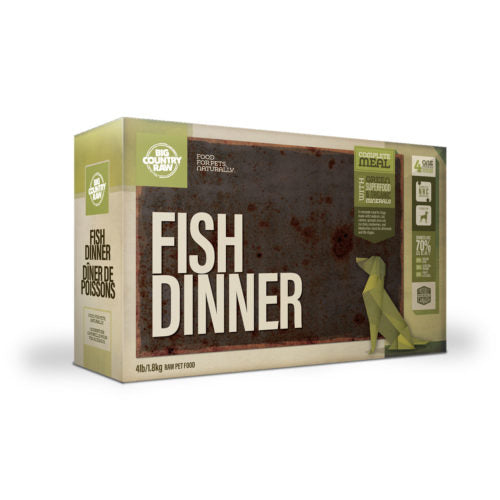 Big Country Raw - Diner de Poisson - 4lb