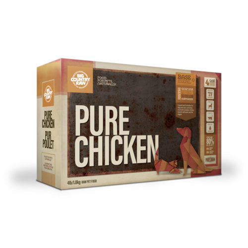 Big Country Raw - Pur Poulet - 4lb