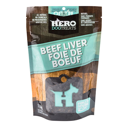 Big Country Raw - Hero Foie de Boeuf - 114g