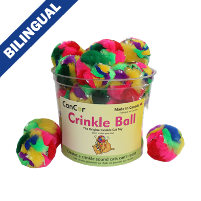 Crinkle Ball - Chat