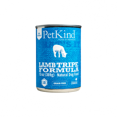 PetKind - Conserve Tripes et Agneau - 369g