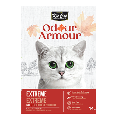 KitCat - Litière Odour Armour - 14kg