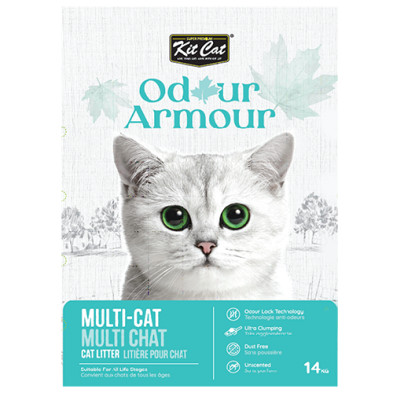KitCat - Litière Odour Armour - 14kg