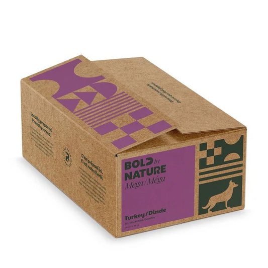 Bold by Nature - Mega Dinde -  24lb