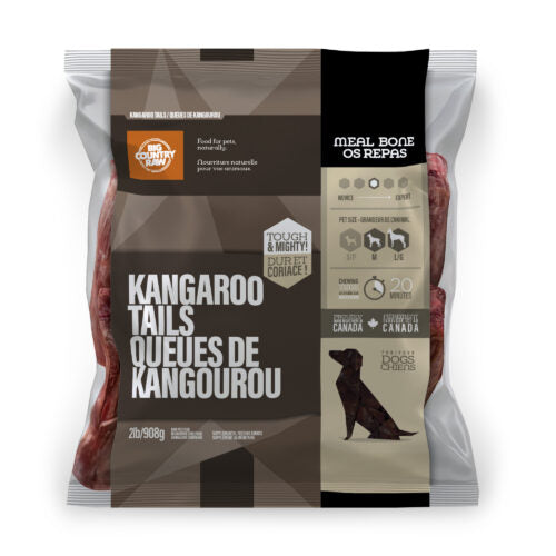 Big Country Raw - Queue de Kangourou - 2lb