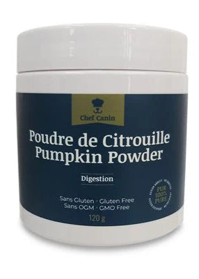 Chef canin - Poudre de citrouille 180g