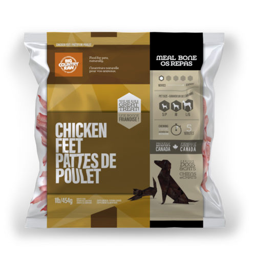 Big Country Raw - Pattes de Poulet - 1lb