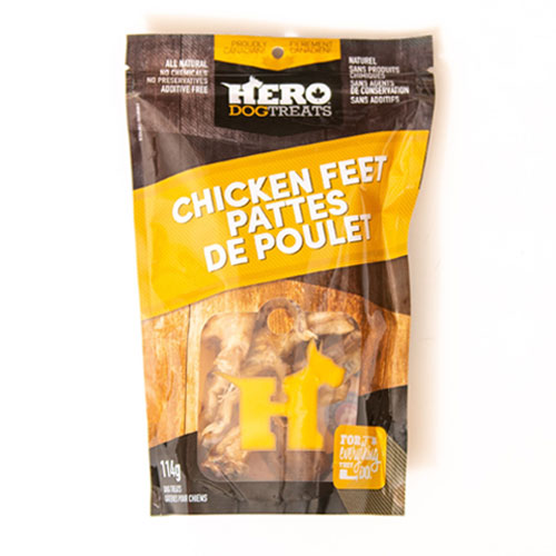 Big Country Raw - Hero Pieds de Poulet Déshydratés - 114g