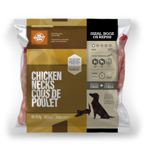 Big Country Raw - Cous de Poulet - 1lb