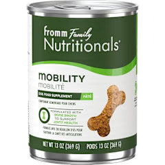 FROMM - Nutritionals - Conserve - Pâté Mobilité - 13oz - Chien