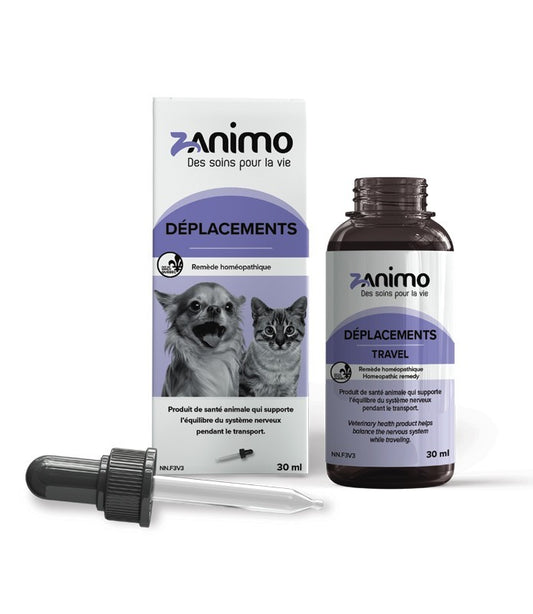 Zanimo - Homéopathique Déplacements