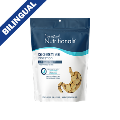 Fromm - Gâteries fonctionnelles pour chiens – Digestif - 6 oz