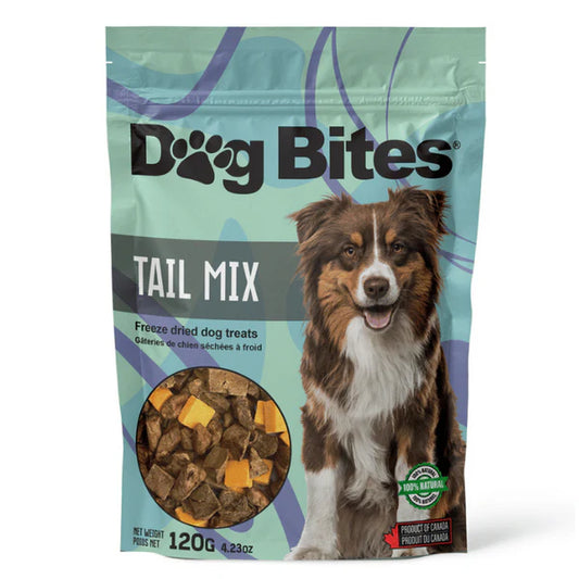 Dog Bites - Tail Mix - 120g