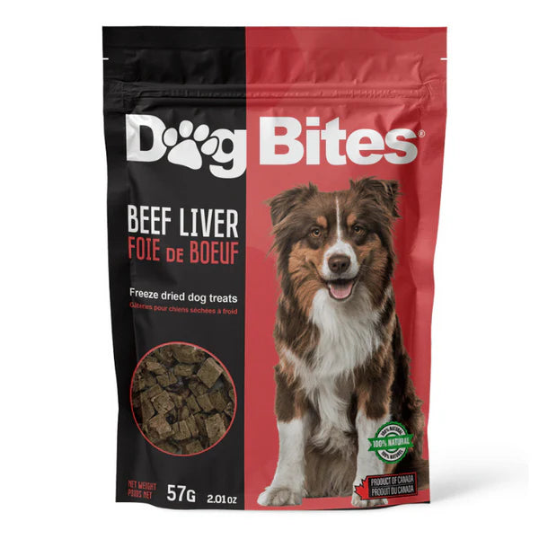 Dog Bites - Foie de Boeuf - 120g