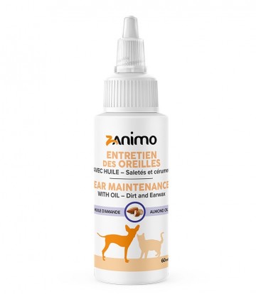 Zanimo - Entretien des Oreilles avec huiles - 60mL