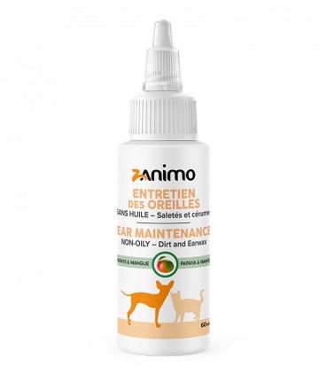 Zanimo - Entretien des Oreilles - 60mL