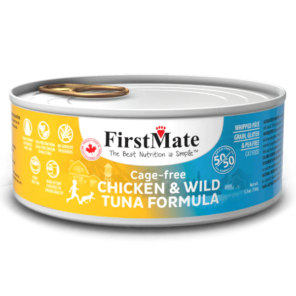 First Mate - Poulet & Thon - Chat - 5.5 oz