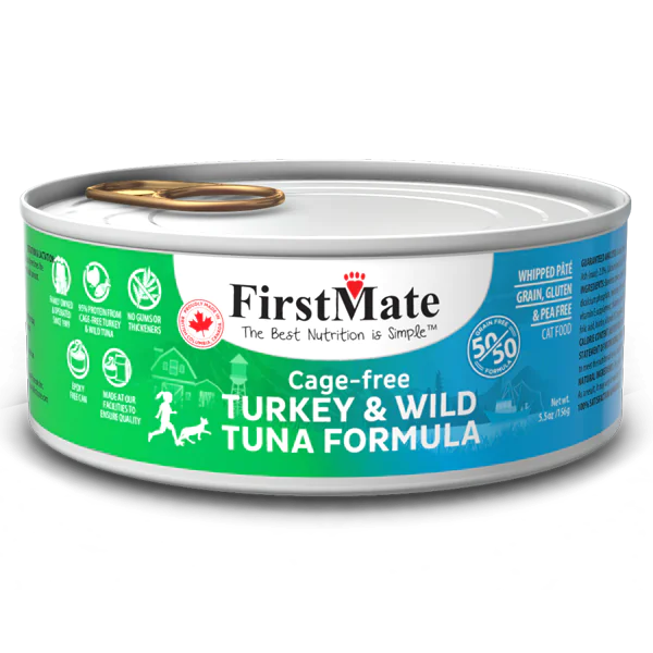 First Mate - Dinde & Thon - Chat - 5.5oz