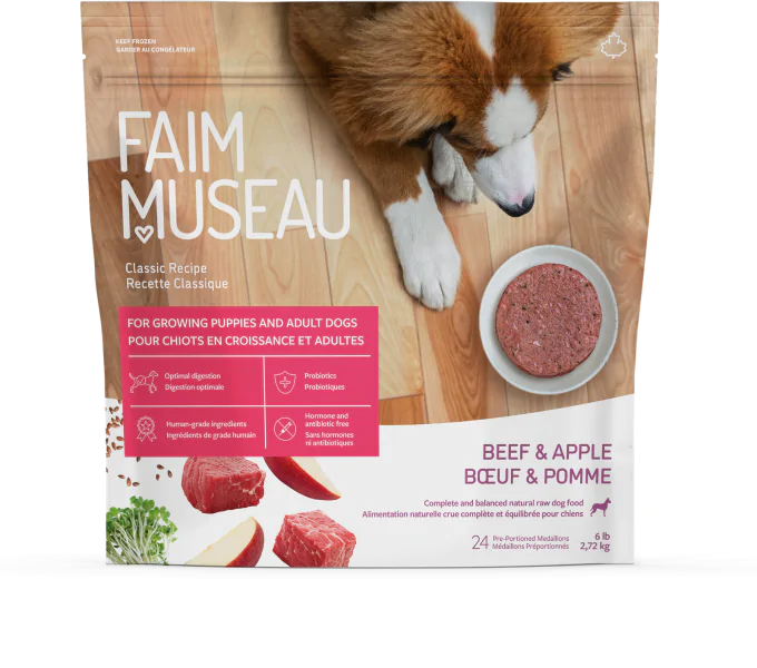 Faim Museau - Boeuf Et Pomme - 6lb